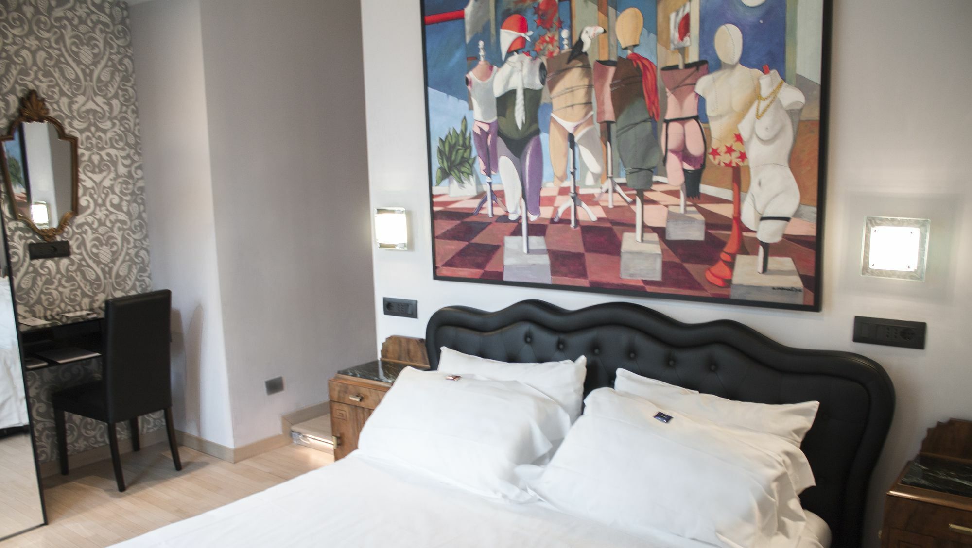 Aiello Rooms Milán Exteriér fotografie